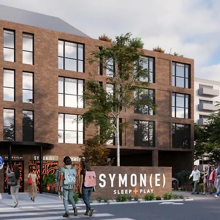 Symone - Poitiers 아파트호텔 4*